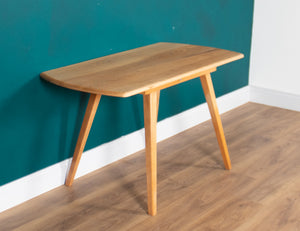 Bespoke Blonde Ercol Windsor Childs Table Desk & Chair