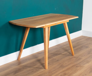 Bespoke Blonde Ercol Windsor Childs Table Desk & Chair