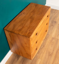 Load image into Gallery viewer, Vintage Restored Ercol Windsor Model 483 Chest Of Drawers Blonde Elm