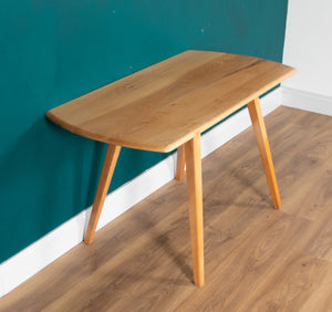 Bespoke Blonde Ercol Windsor Childs Table Desk & Chair