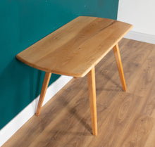 Load image into Gallery viewer, Bespoke Blonde Ercol Windsor Childs Table Desk &amp; Chair