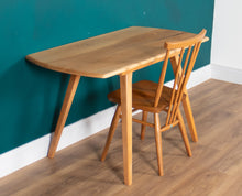 Load image into Gallery viewer, Bespoke Blonde Ercol Windsor Childs Table Desk &amp; Chair