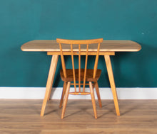 Load image into Gallery viewer, Bespoke Blonde Ercol Windsor Childs Table Desk &amp; Chair