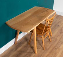 Load image into Gallery viewer, Bespoke Blonde Ercol Windsor Childs Table Desk &amp; Chair