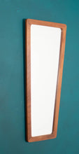 Load image into Gallery viewer, 60s Retro Teak 1960s Mid Century Mirror