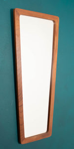 60s Retro Teak 1960s Mid Century Mirror