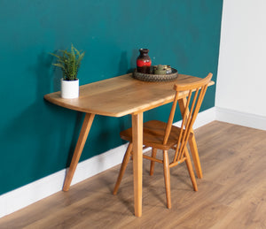 Bespoke Blonde Ercol Windsor Childs Table Desk & Chair