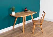 Load image into Gallery viewer, Bespoke Blonde Ercol Windsor Childs Table Desk &amp; Chair