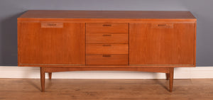 Retro Teak 1960s White & Newton Sideboard