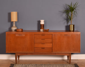 Retro Teak 1960s White & Newton Sideboard