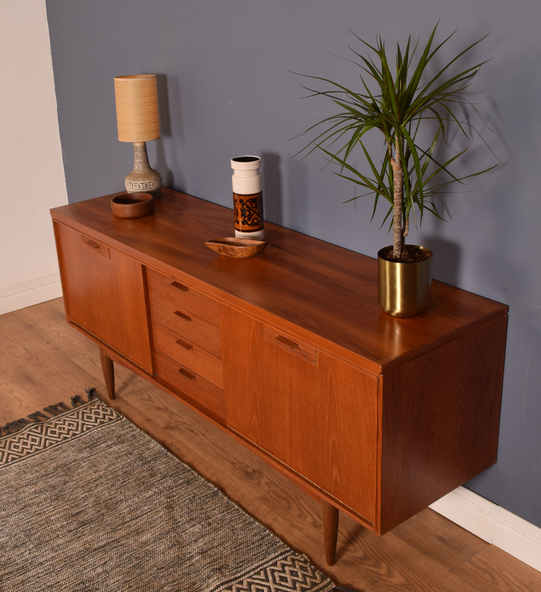 Retro Teak 1960s White & Newton Sideboard