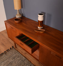 Load image into Gallery viewer, Retro Teak 1960s White &amp; Newton Sideboard