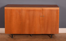 Load image into Gallery viewer, Retro Teak 1960s Sideboard Desk Compact Cabinet