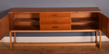 Load image into Gallery viewer, Retro Long Retro Teak 1960s Danish Style Sideboard