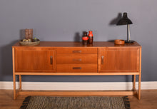 Load image into Gallery viewer, Retro Long Retro Teak 1960s Danish Style Sideboard