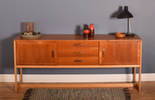 Load image into Gallery viewer, Retro Long Retro Teak 1960s Danish Style Sideboard