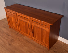 Load image into Gallery viewer, Retro Solid Teak Style Danish Long Sideboard By Skovby