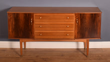 Load image into Gallery viewer, Retro Walnut &amp; Rosewood 1960s Jentique Sideboard