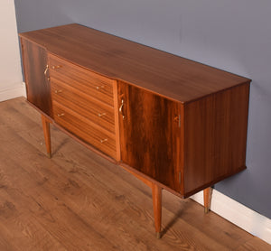 Retro Walnut & Rosewood 1960s Jentique Sideboard