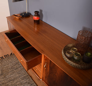 Retro Walnut & Rosewood 1960s Jentique Sideboard