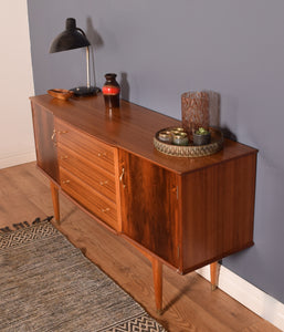 Retro Walnut & Rosewood 1960s Jentique Sideboard