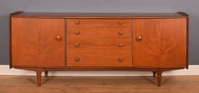 Load image into Gallery viewer, Retro Long A.Younger Afromosia And Teak Sideboard