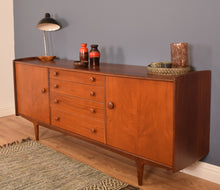 Load image into Gallery viewer, Retro Long A.Younger Afromosia And Teak Sideboard