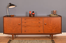 Load image into Gallery viewer, Retro Long A.Younger Afromosia And Teak Sideboard