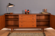 Load image into Gallery viewer, Retro Long A.Younger Afromosia And Teak Sideboard