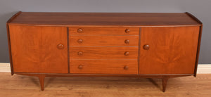 Retro Long A.Younger Afromosia And Teak Sideboard