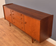 Load image into Gallery viewer, Retro Long A.Younger Afromosia And Teak Sideboard