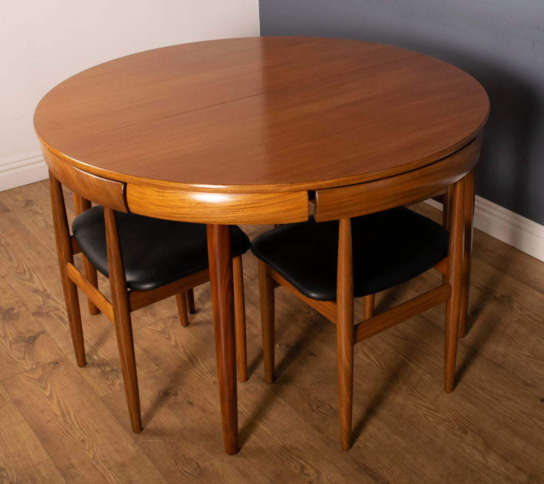 Retro Teak 1960s Hans Olsen 