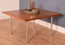 Load image into Gallery viewer, Retro Teak &amp; Rosewood , Chrome Coffee Table, Hans J Wegner, Andreas Tuck