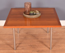 Load image into Gallery viewer, Retro Teak &amp; Rosewood , Chrome Coffee Table, Hans J Wegner, Andreas Tuck