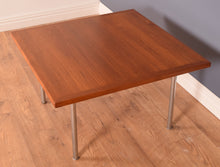 Load image into Gallery viewer, Retro Teak &amp; Rosewood , Chrome Coffee Table, Hans J Wegner, Andreas Tuck