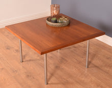 Load image into Gallery viewer, Retro Teak &amp; Rosewood , Chrome Coffee Table, Hans J Wegner, Andreas Tuck