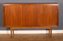 Load image into Gallery viewer, Retro Teak 1960s Danish Highboard Sideboard