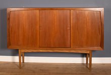 Load image into Gallery viewer, Retro Teak 1960s Danish Highboard Sideboard