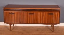 Load image into Gallery viewer, Retro Long Afromosia &amp; Rosewood EON Elliots of Newbury RHF  1960s Sideboard