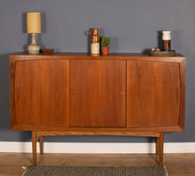 Load image into Gallery viewer, Retro Teak 1960s Danish Highboard Sideboard