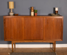 Load image into Gallery viewer, Retro Teak 1960s Danish Highboard Sideboard