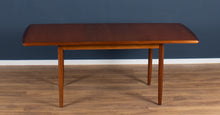 Load image into Gallery viewer, Retro Teak 1960s Meredew Dining Table &amp; 4 Chairs Mid Century