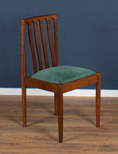 Load image into Gallery viewer, Retro Teak 1960s Meredew Dining Table &amp; 4 Chairs Mid Century