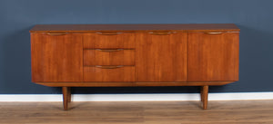 Retro Teak 1960s Stonehill Mid Century Sideboard