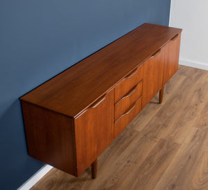 Retro Teak 1960s Stonehill Mid Century Sideboard