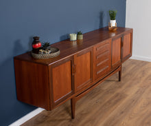 Load image into Gallery viewer, Retro 1960s Teak G Plan Fresco Long John Sideboard By Victor Wilkins