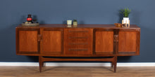 Load image into Gallery viewer, Retro 1960s Teak G Plan Fresco Long John Sideboard By Victor Wilkins