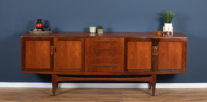 Retro 1960s Teak G Plan Fresco Long John Sideboard By Victor Wilkins