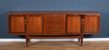 Load image into Gallery viewer, Retro 1960s Teak G Plan Fresco Long John Sideboard By Victor Wilkins