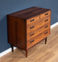 Load image into Gallery viewer, Retro Rosewood 1960s Danish Mid Century Chest Of Drawers